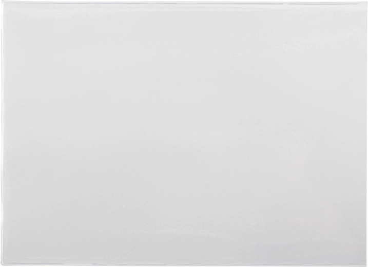 Διαφανής θήκη εγγράφων A5 PVC