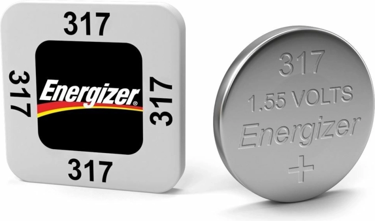 Μπαταρία ρολογιού Energizer 317 (1,55 V)