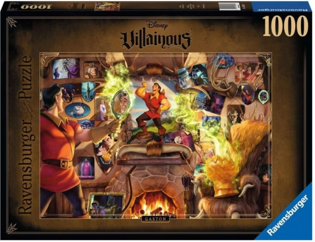 Παζλ 1000 κομματιών Villainous: Gaston
