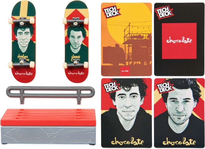 Δύο fingerboard CHOCOLATE για διπλή διασκέδαση