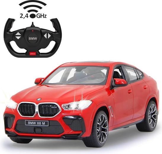 Τηλεκατευθυνόμενο αυτοκίνητο JAMARA BMW X6 M κόκκινο 1:14