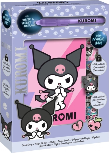 Ημερολόγιο με μαγικό στυλό Kuromi