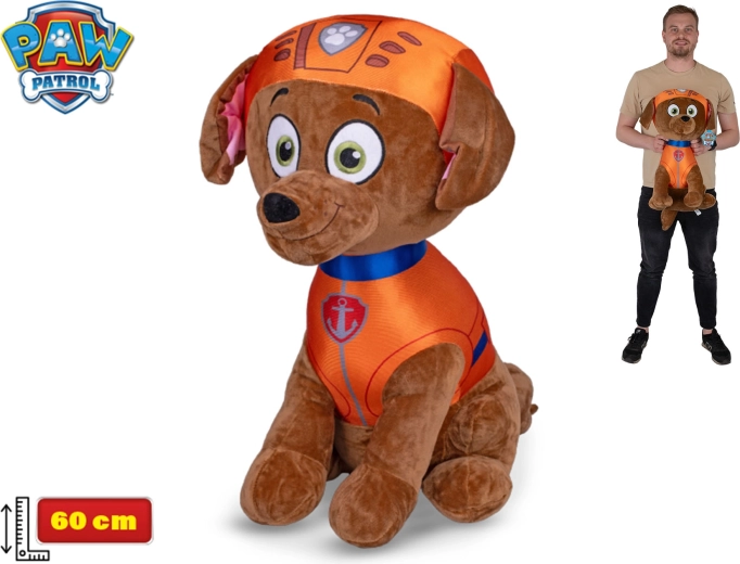 Λούτρινο παιχνίδι Zuma 60 εκ. – PAW PATROL