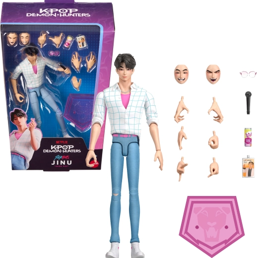 Mattel φιγούρα δράσης Jinu K-pop Demon Hunters Saja Boys Soda Pop
