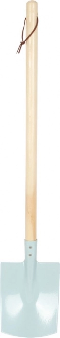 Παιδικό ίσιο φτυάρι μπλε small foot