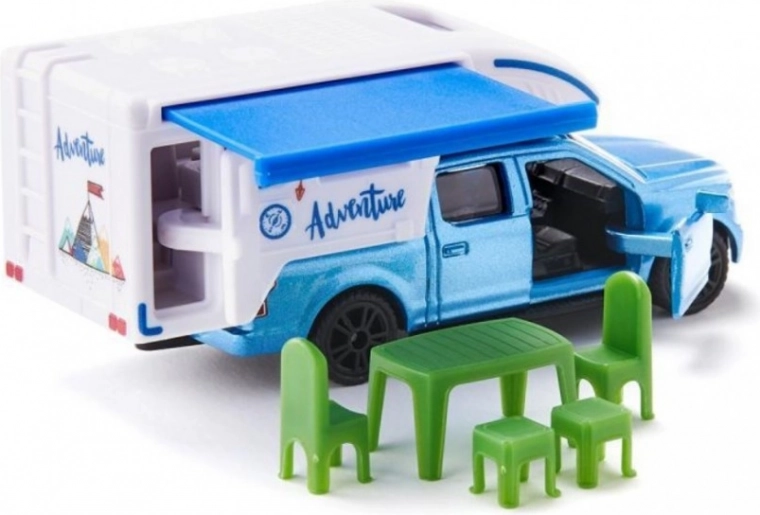 Camper με επεκτεινόμενη τέντα
