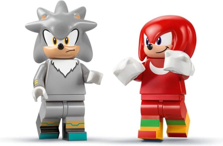 Μίνι φιγούρες Silver και Knuckles