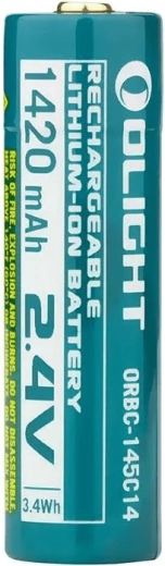 Επαναφορτιζόμενη μπαταρία OLIGHT 14500 2,4 V 1420 mAh για i5R