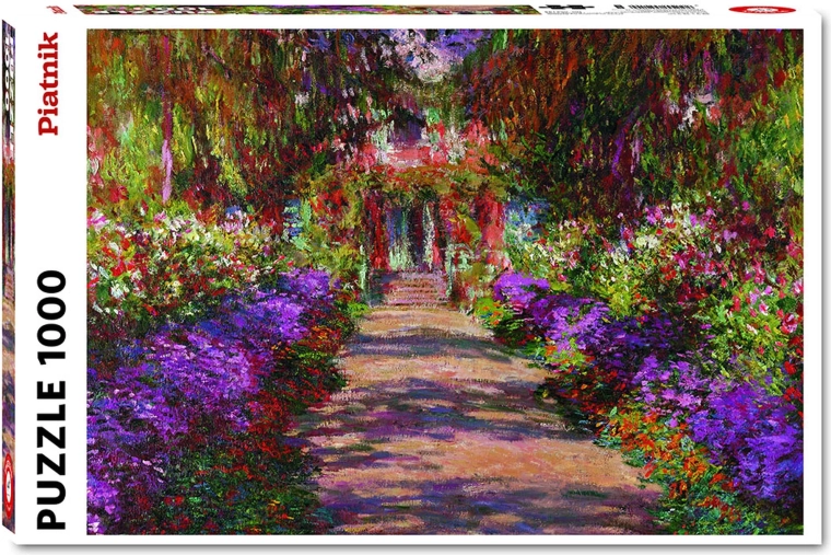 Παζλ Piatnik Κήπος στο Giverny 1000 κομματιών
