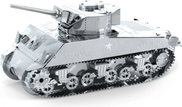 Metal Earth 3D μεταλλικό μοντέλο τανκ M4 Sherman