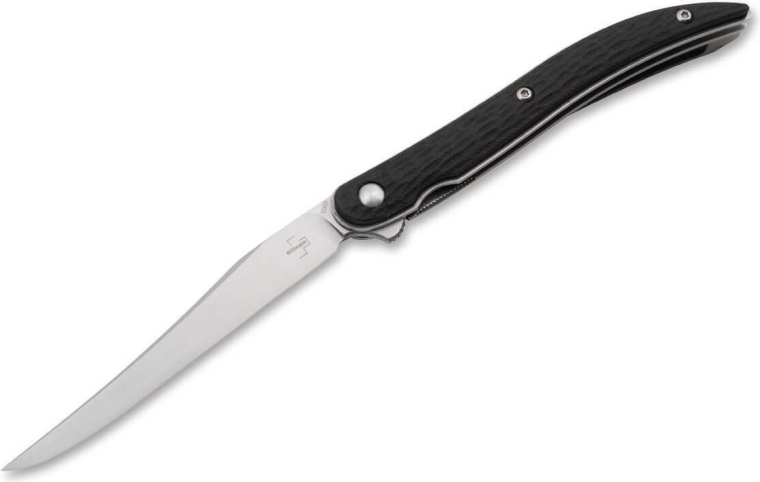 Πτυσσόμενο μαχαίρι τσέπης BÖKER Plus Urban Texas Toothpick, 8,4 cm, G10, μαύρο, με κλιπ