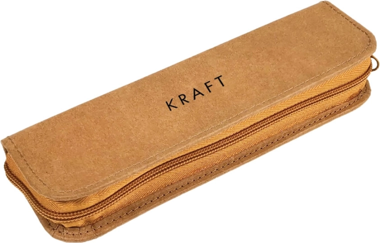 Μαθητική κασετίνα Kraft Nature