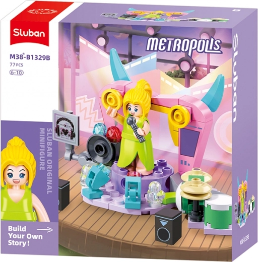 Sluban Metropolis Βάθρο κατασκευής