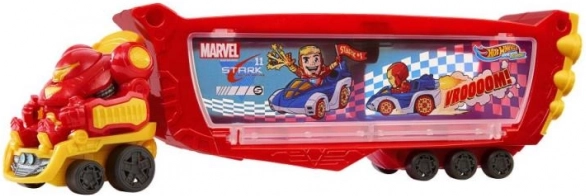 Μεταφορέας HOT WHEELS RacerVerse MARVEL Hulkbuster 32 cm