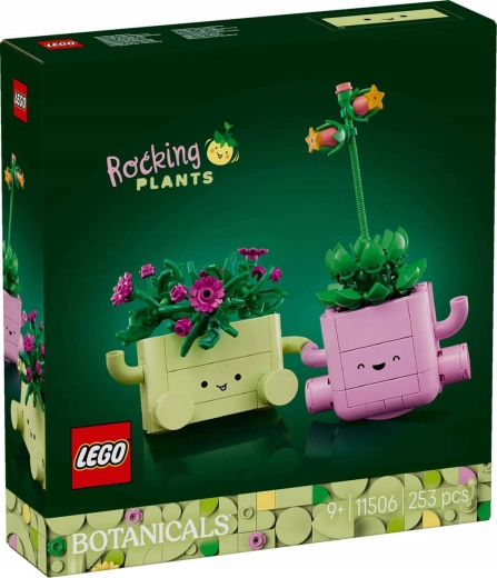 LEGO Botanicals φυτά που λικνίζονται