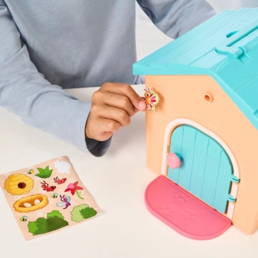 Συναρμολόγησε και διακόσμησε – απλό DIY σπιτάκι