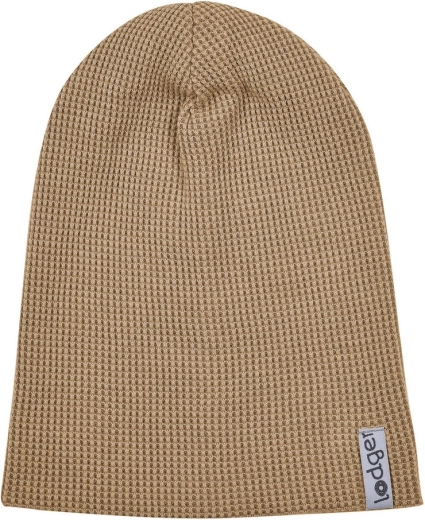Βαμβακερό σκουφάκι Lodger Beanie ciumbelle honey (1–2 ετών)