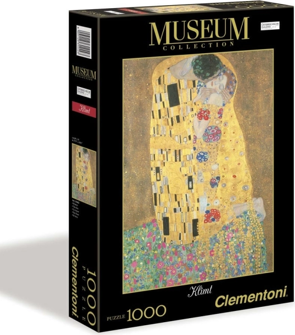 Παζλ Clementoni Museum Collection: Το Φιλί 1000 κομμάτια