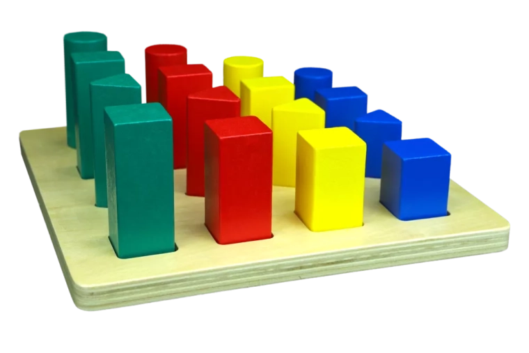 Φυσικό ξύλο και προσέγγιση Montessori