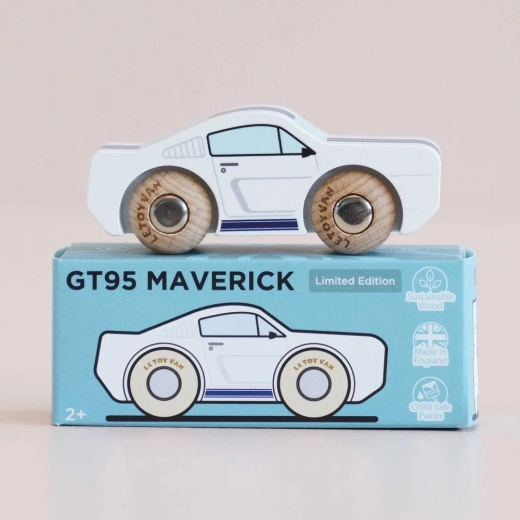 Ξύλινο αυτοκινητάκι Le Toy Van Maverick