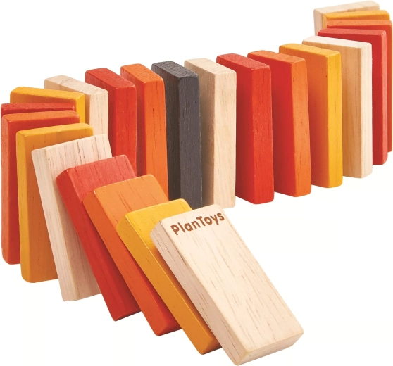 Mini ντόμινο PlanToys