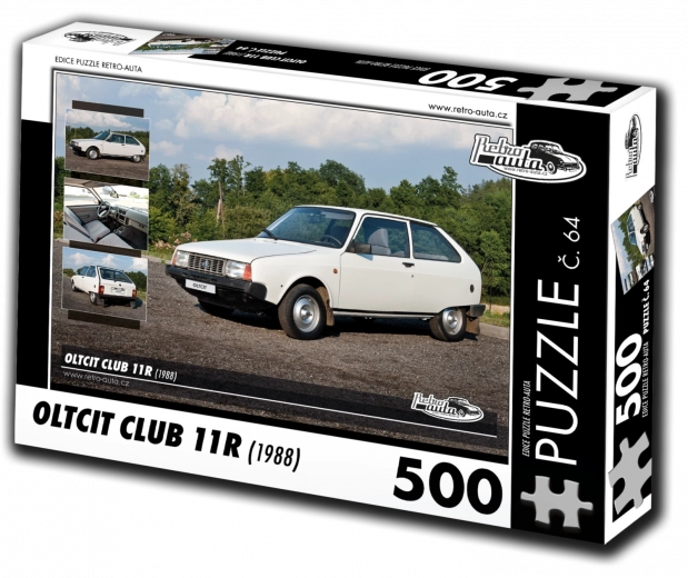 Παζλ RETRO-AUTA Oltcit Club 11R (1988) – 500 κομμάτια