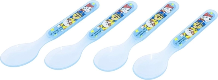 STOR σετ παιδικών κουταλιών Paw Patrol (4 τεμ.)