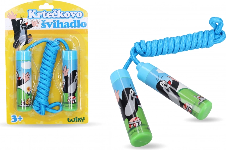 Σχοινάκι Krtek με πατίνια 230 cm