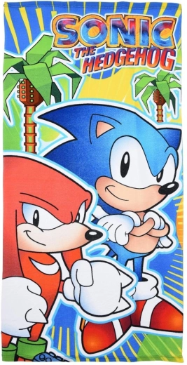 Πετσέτα θαλάσσης Sonic