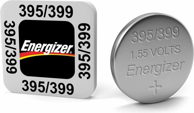 Μπαταρία ρολογιού ENERGIZER 395/399 SR927, 1 τεμ.
