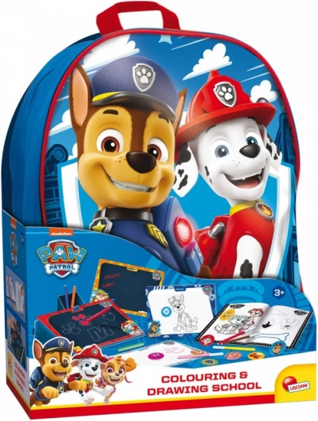Σχολή σχεδίου με σακίδιο Paw Patrol