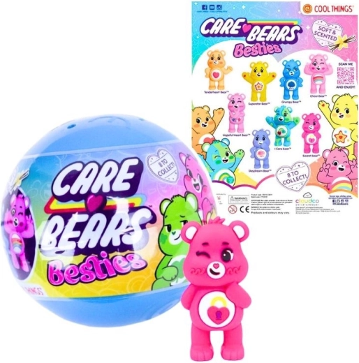 Κάψουλα Care Bears αρωματική φιγούρα Besties