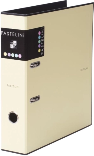 Κλασέρ μοχλού A4 7 cm PASTELINI κίτρινο