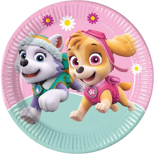 Χάρτινα πιάτα PAW PATROL 23 cm, 8 τεμ.