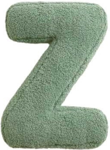 Mealini λούτρινο γράμμα Z πράσινο - 1 τεμάχιο