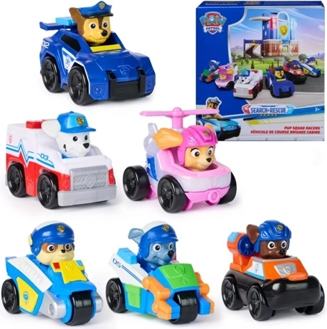 Μίνι όχημα Paw Patrol με θέμα την Περιπολία Κουταβιών - 1 τεμάχιο