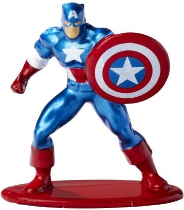 Captain America με ασπίδα