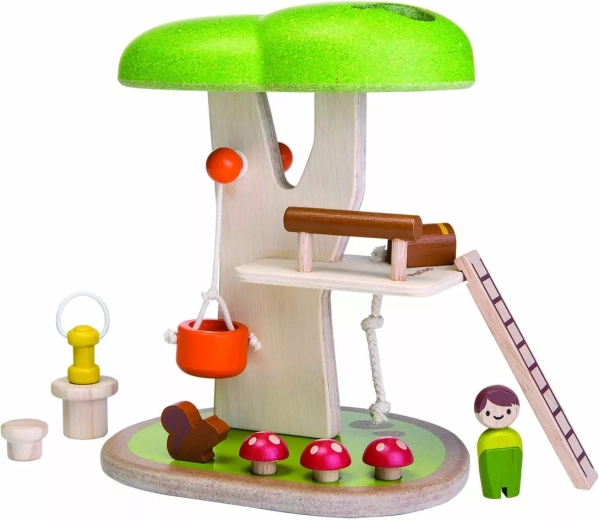 PlanToys ξύλινο δεντρόσπιτο Tree house