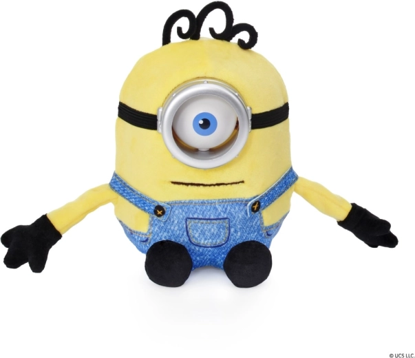 Αδειοδοτημένος σχεδιασμός Minions με χαρακτηριστικές λεπτομέρειες