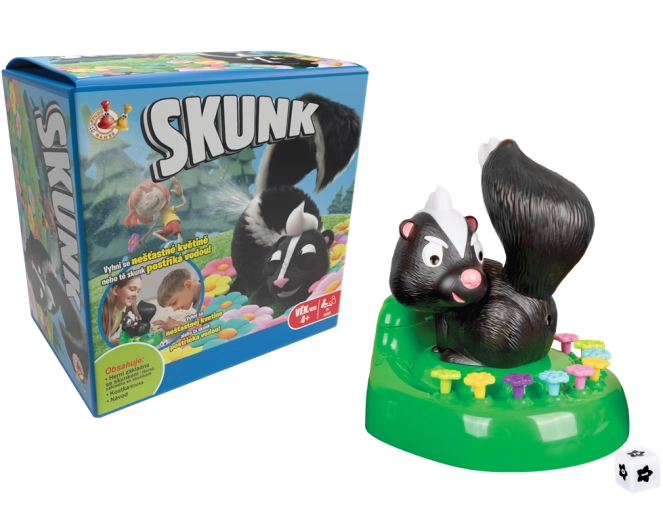 Studo Games Skunk – οικογενειακό παιχνίδι με ζάρι και έκπληξη