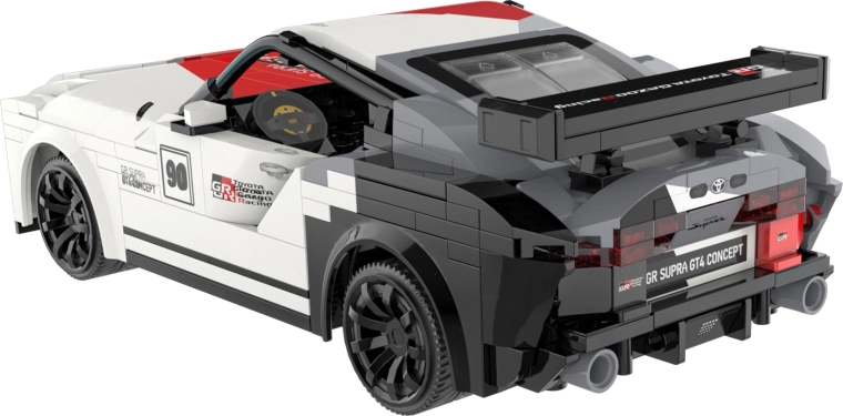 Αγωνιστική εμφάνιση Toyota GR Supra GT4