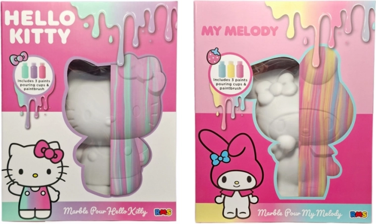 Hello Kitty φιγούρα για ζωγραφική
