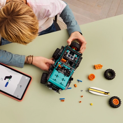 Κατασκευή με την εφαρμογή LEGO Builder
