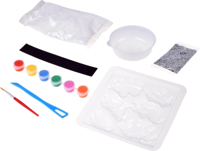 Πλήρης εξοπλισμός DIY στη συσκευασία