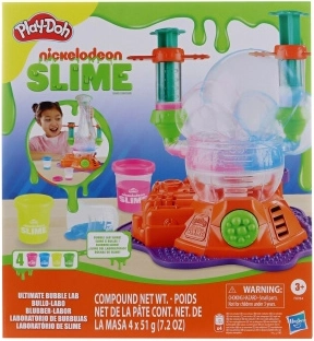 Εργαστήριο φυσαλίδων Nickelodeon Slime