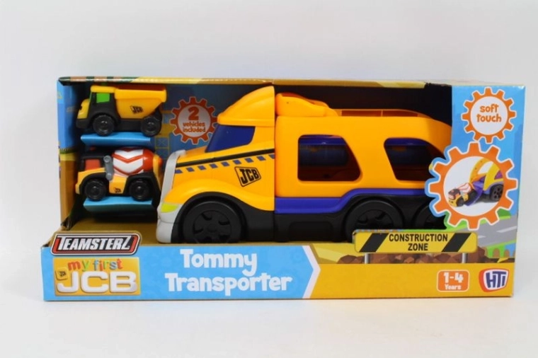 Μεταφορέας εργοταξίου Teamsters JCB