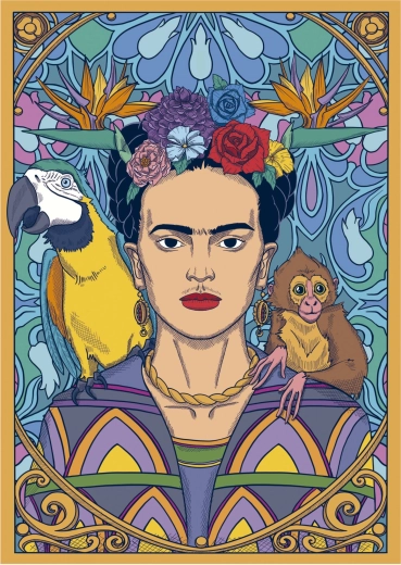 Παζλ Frida Kahlo 1500 κομμάτια