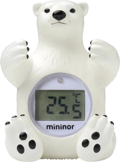 Θερμόμετρο μπάνιου Mininor Polar bear