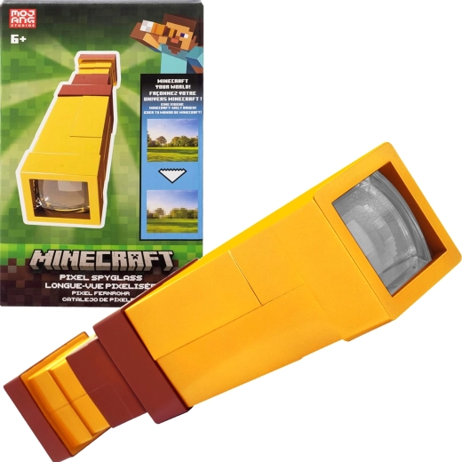 Παιχνίδι κατασκοπευτικό τηλεσκόπιο pixel Minecraft από τη Mattel