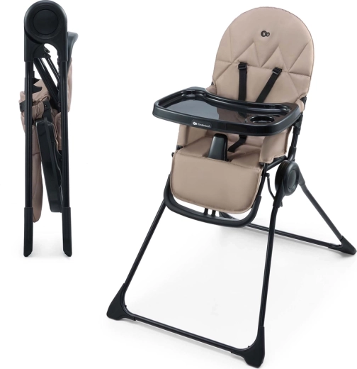 Παιδικό καρεκλάκι φαγητού Kinderkraft Binci beige